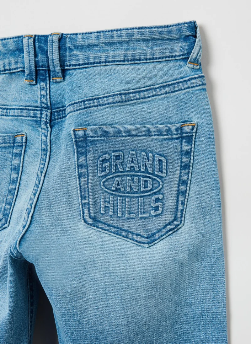 Ovs OVS Grand&Hills Five-Pocket Relaxed-Fit Jeans