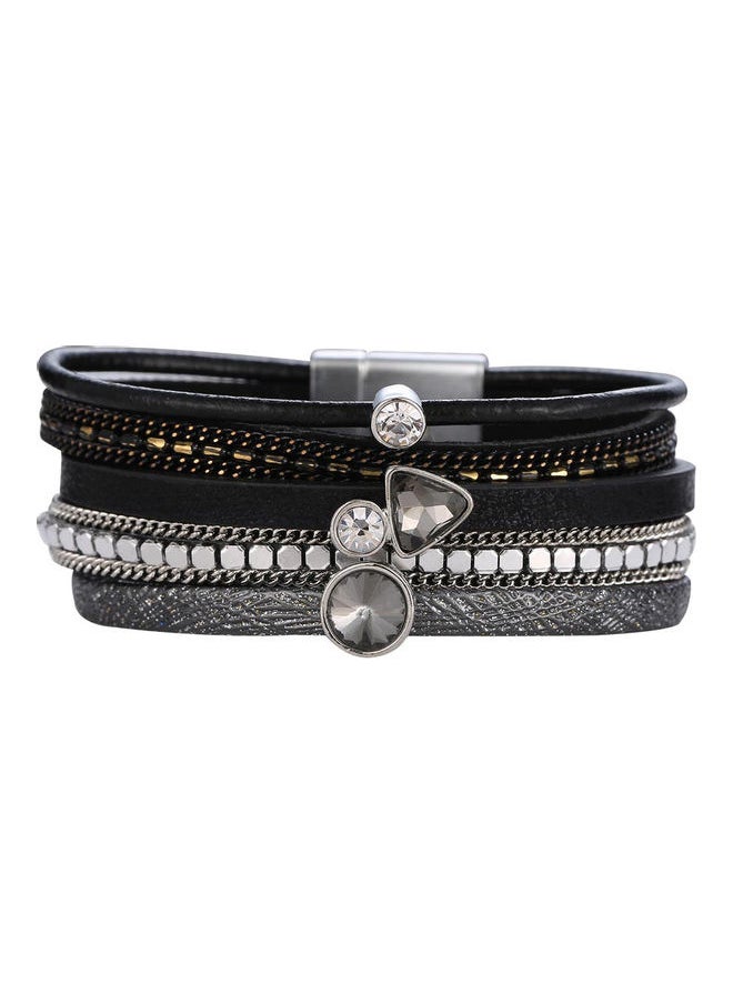 NIBEMINENT - Stone Studded Bracelet - Image 1