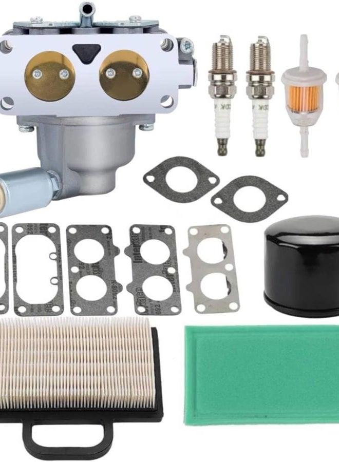 Butom 791230 Carburetor for Briggs and Stratton 405777 406777 407777 445677 445777 445577 446677 446777 441777 40F777 40G777 40H777 699709 499804 MIA10632 LA120 LA130 LA135 with Filters - Image 1