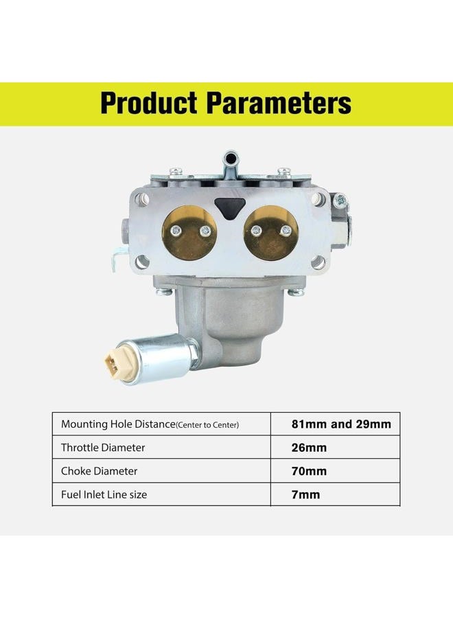 Butom 791230 Carburetor for Briggs and Stratton 405777 406777 407777 445677 445777 445577 446677 446777 441777 40F777 40G777 40H777 699709 499804 MIA10632 LA120 LA130 LA135 with Filters - Image 3