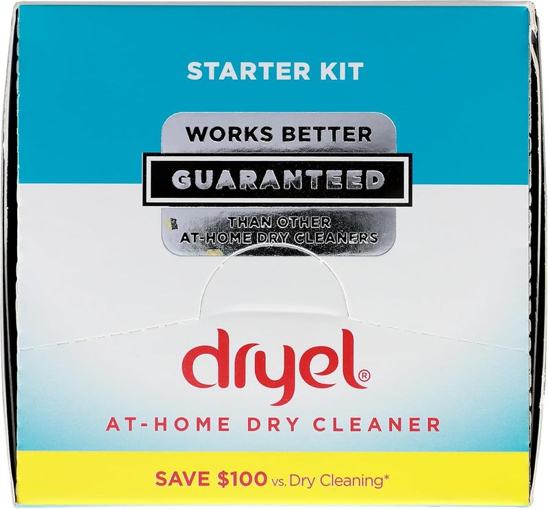 Dryel At-Home Dry Cleaning Starter Kit With Bag, Breeze Clean Scent 1 kit - Image 2