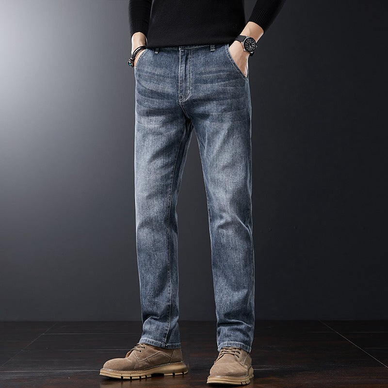 Unisex Casual Daily Denim Jeans - Image 3
