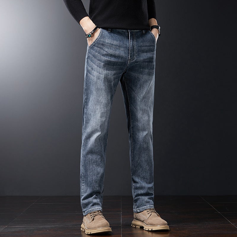 Unisex Casual Daily Denim Jeans - Image 4
