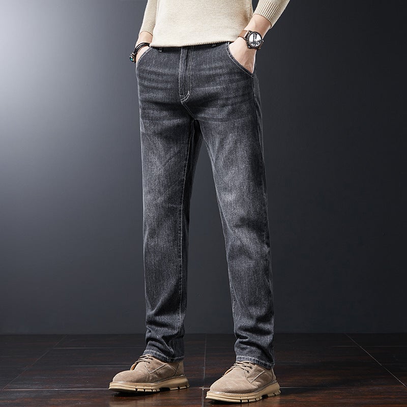 Unisex Casual Daily Denim Jeans - Image 1