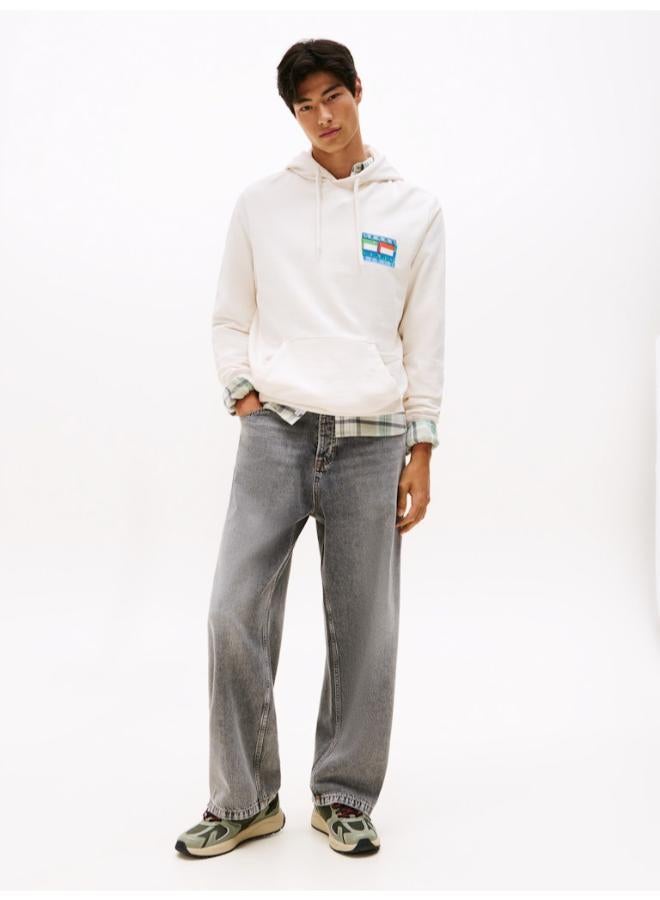 TOMMY JEANS Back Graphic Terry Hoody - Image 4