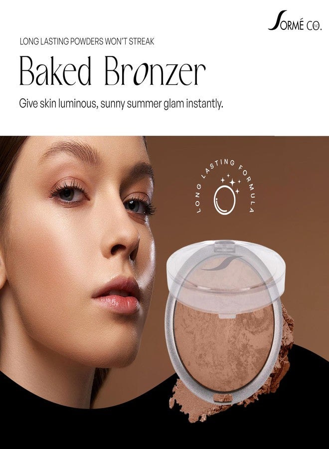 SORMÉ Sorme Cosmetics Baked Bronzer, True, 0.2 Ounce - Image 2