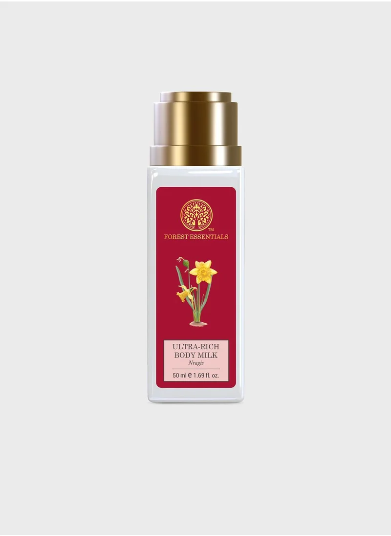 Forest Essentials Forest Essentials Moisture Rich Body Milk Nargis