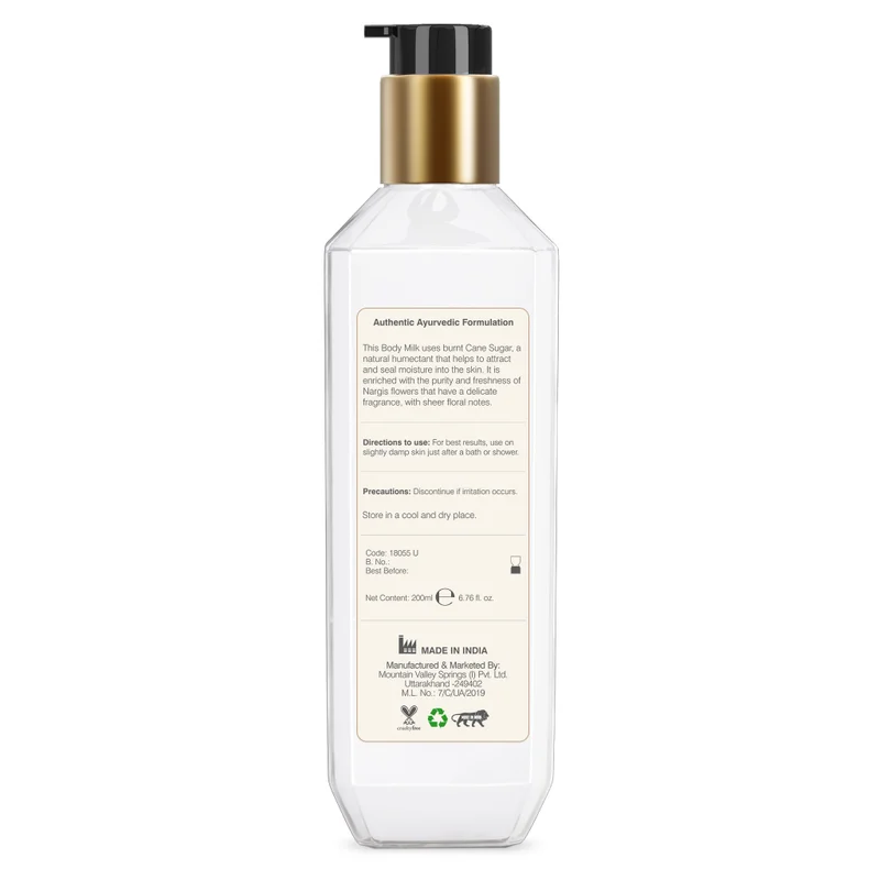 Forest Essentials Forest Essentials Moisture Rich Body Milk Nargis