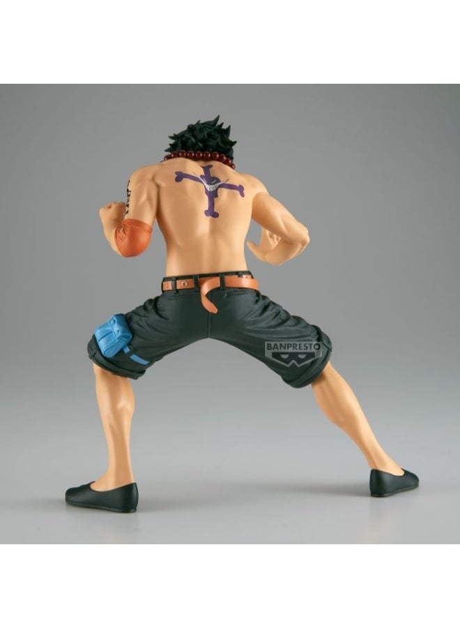 Banpresto One Piece Battle Record Collection Portgas.D.Ace Statue - Image 3