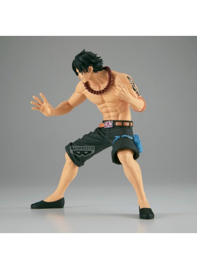 Banpresto One Piece Battle Record Collection Portgas.D.Ace Statue - Image 4