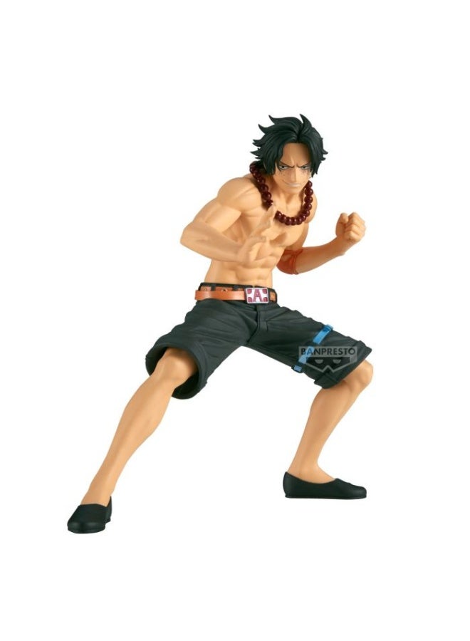 Banpresto One Piece Battle Record Collection Portgas.D.Ace Statue - Image 1