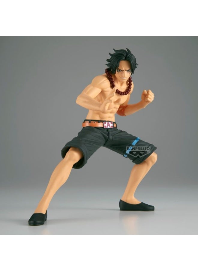 Banpresto One Piece Battle Record Collection Portgas.D.Ace Statue - Image 2