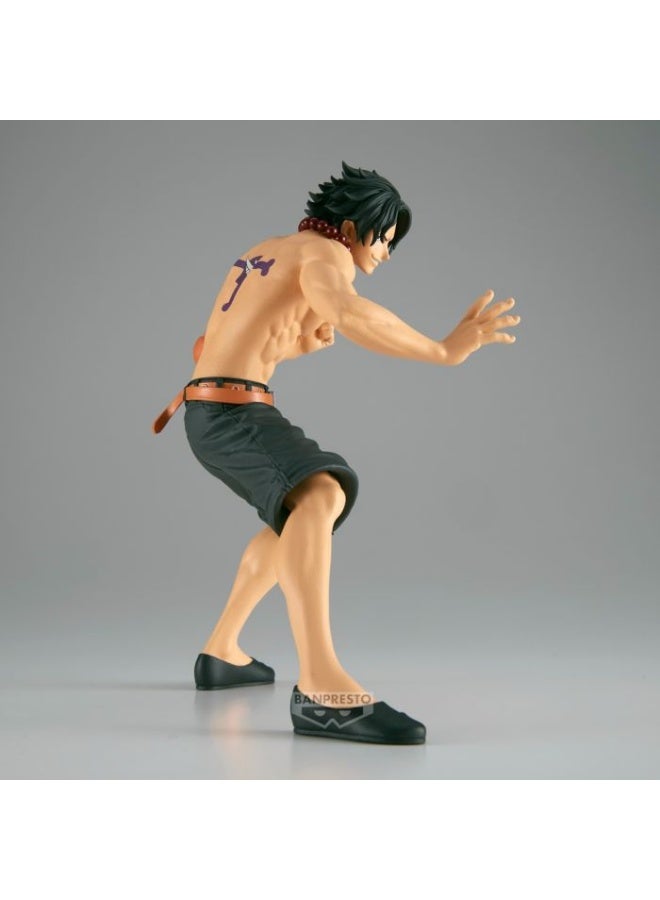 Banpresto One Piece Battle Record Collection Portgas.D.Ace Statue - Image 5