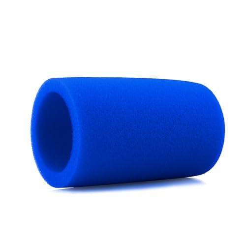 LEFXMOPHY SM7B Pop Filter for Shure SM7B SM7dB Vocal Microphone RK345 Replacement Windscreen,Blue Windsock Cover 1-Pack Wind Foam Cover - Image 4