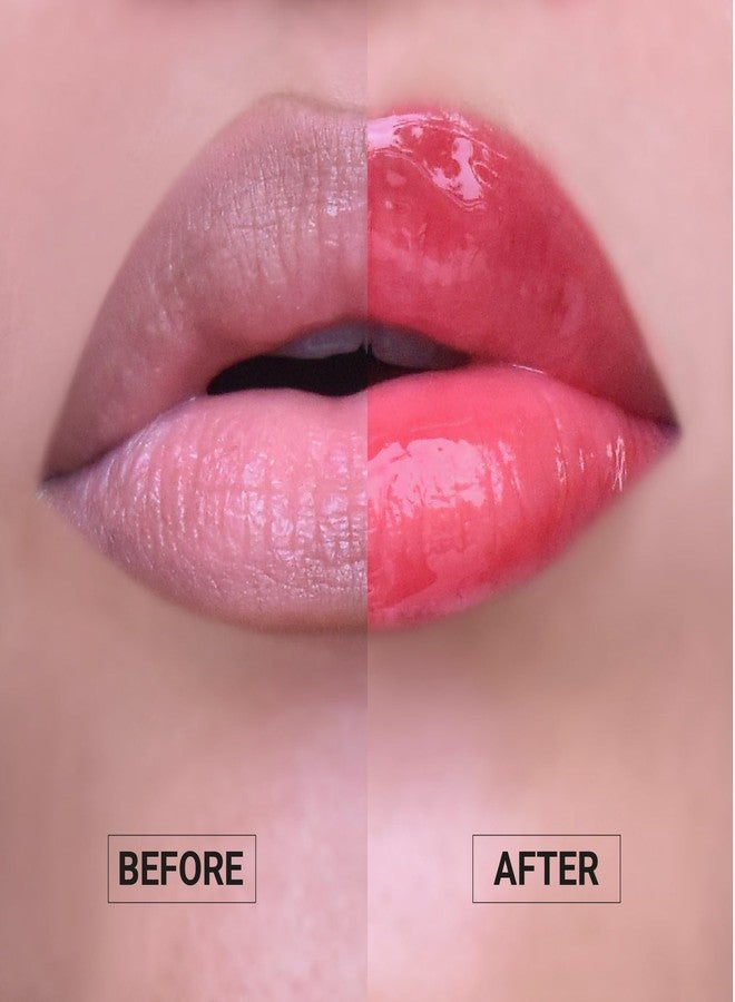 Iba Must Have High Shine Lip Oil with Vitamin C for Making Lips Brighter and Pinker | Long-Lasting Nourishment and Hydration | Soft and Natural Lips | Shade - 01 Raspberry Twist, 2.6ml - Image 4