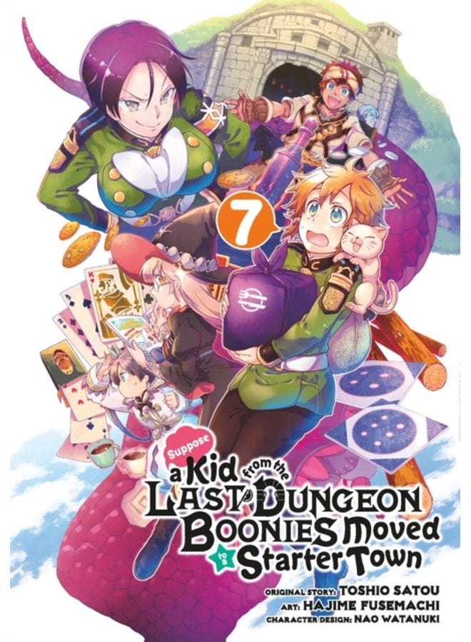 Suppose A Kid From The Last Dungeon Boonies Moved To A Starter Town 7 - Paperback