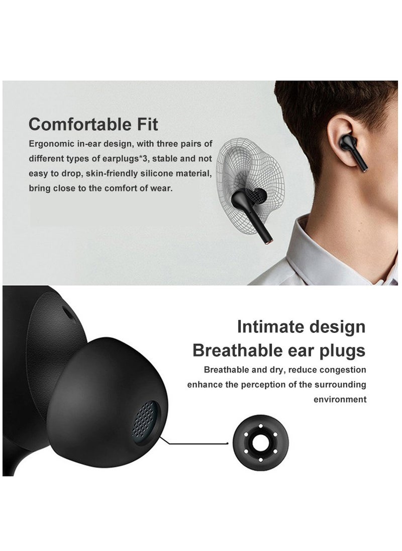 Furtey - Language Translation Earbuds Multifunctional Bluetooth Noise Reduction Translation Earphones with Digital Display Supports 144 Languages - Image 1