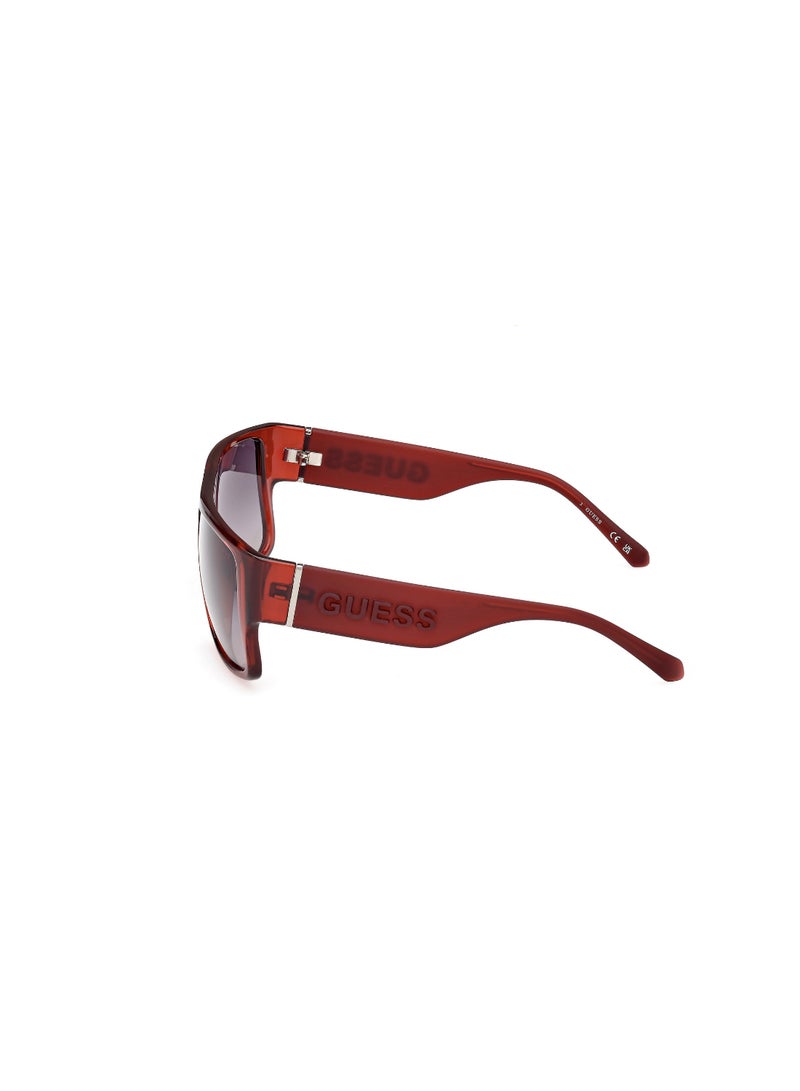 GUESS Plastic Rectangular Full Rim Men Uv Protection Sunglass - Image 4