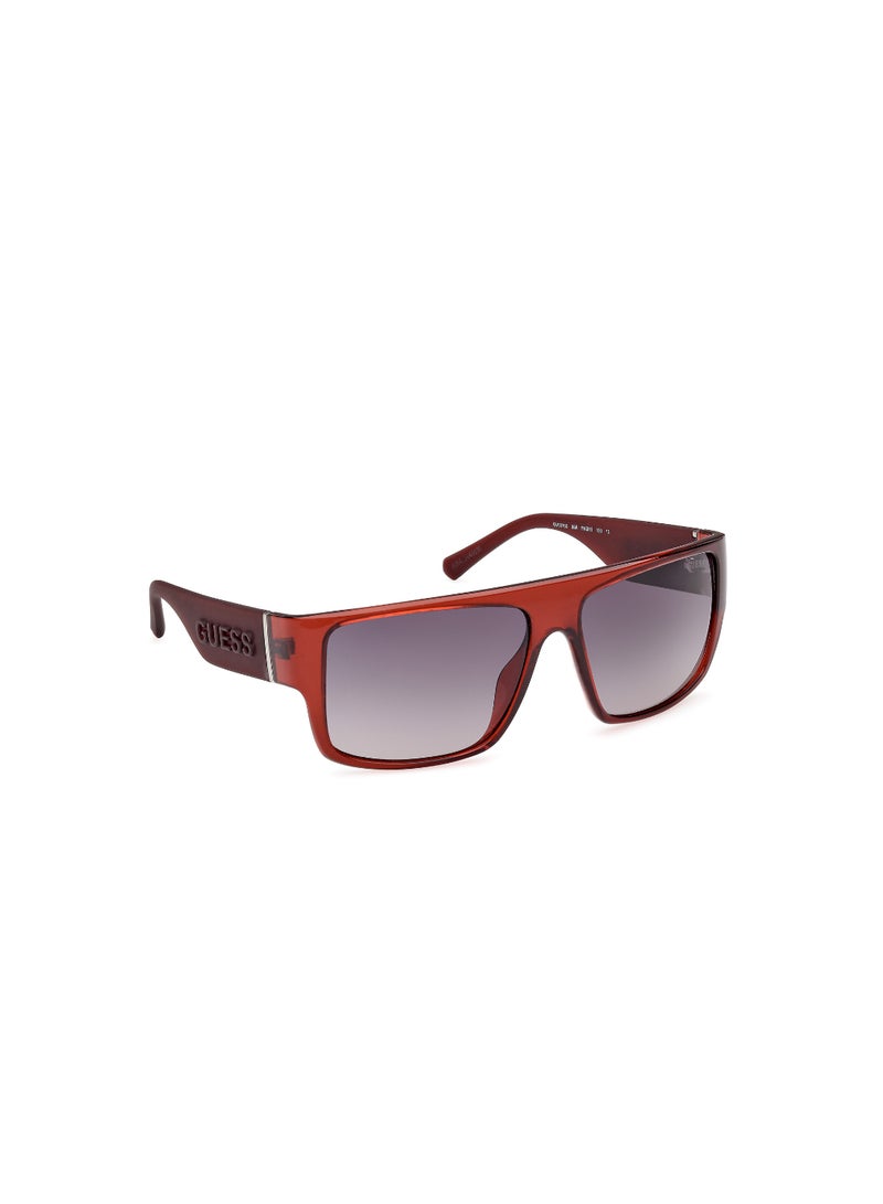 GUESS Plastic Rectangular Full Rim Men Uv Protection Sunglass - Image 3