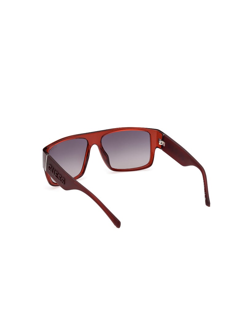 GUESS Plastic Rectangular Full Rim Men Uv Protection Sunglass - Image 5