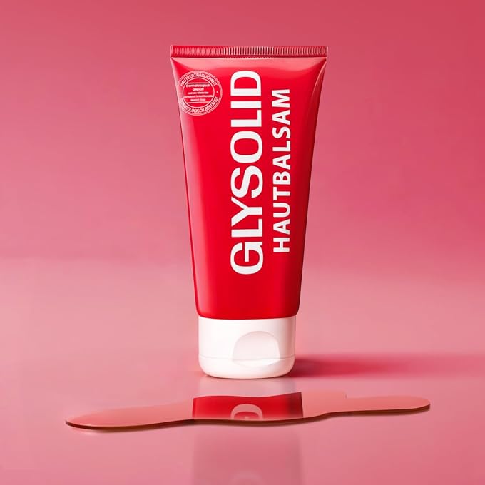 GLYSOLID Skin Balm 75 ml - For Rough, Cracked and Dry Skin - With Glycerine and Allantoin, No Perfume - Concentrated Intensive Care (Pack of 4) - Image 2