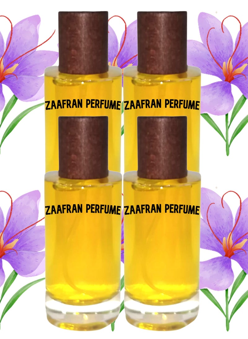 PYRON 4 Pieces Zaafran Perfume 50 Ml EDP - Image 1