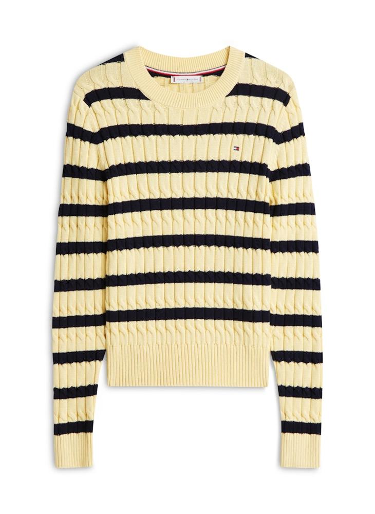 TOMMY HILFIGER Striped Pullover Sweater - Image 5