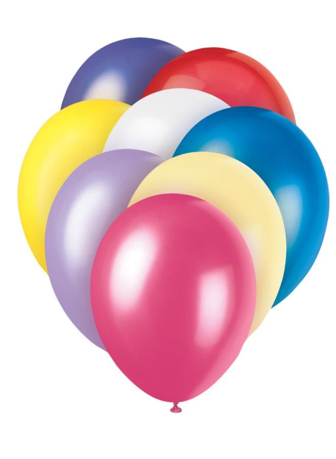 Unique 12" Assorted Pastel Balloons - Image 1