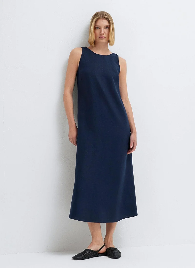 Mavi Essential Midi Dress