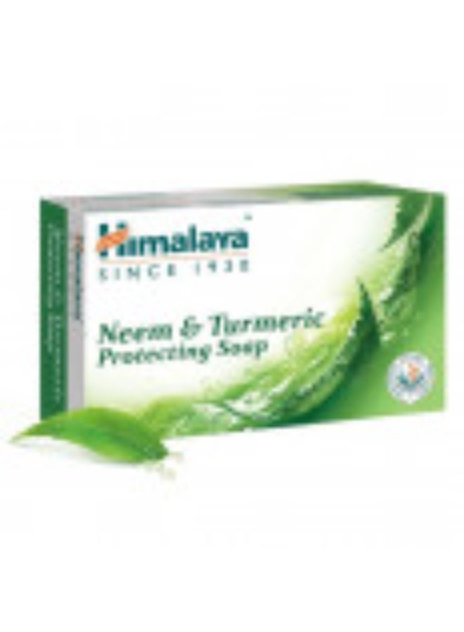 Himalaya Neem & Turmeric Protecting Soap - 75 grams