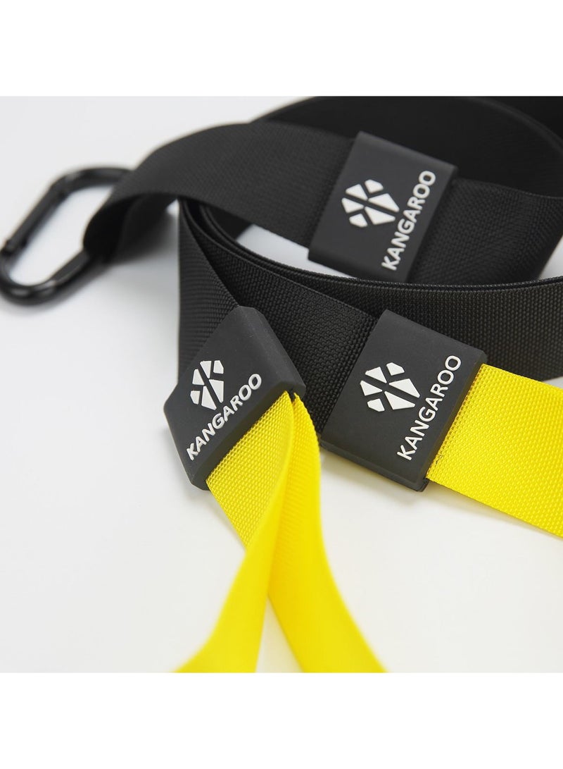 KANGAROO TRX Resistance Efficient Resistance Bands Hanging Band Set For Home Exercises - Image 3