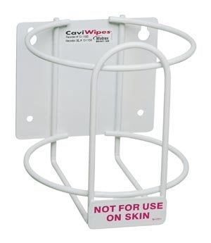 Accessories Wall Bracket for CaviWipes 12 per case MET131175 12 per case