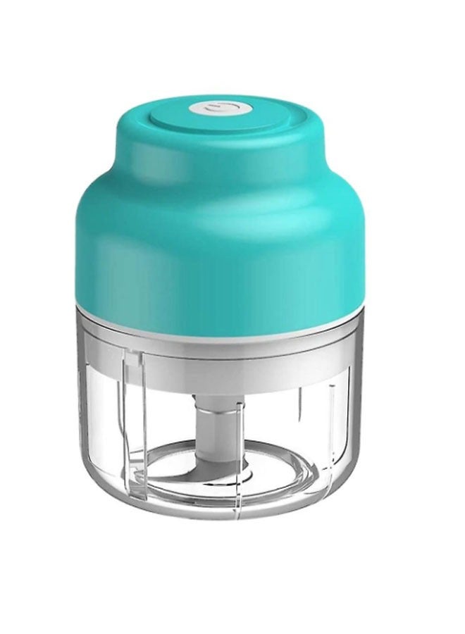 general Home electric garlic masher convenient cut vegetables baby supplemental food machine wireless garlic machine mini garlic press garlic masher - Image 1