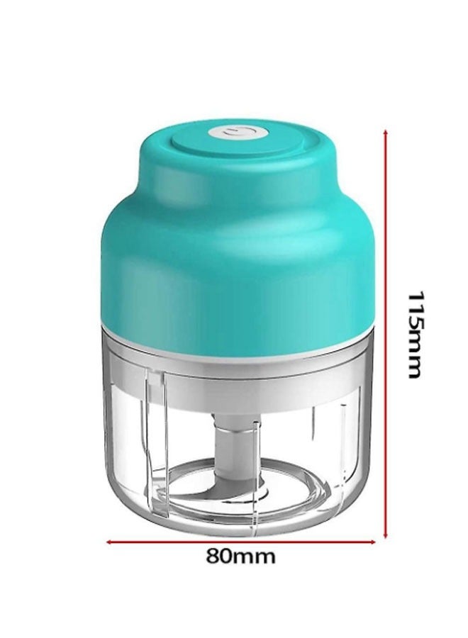 general Home electric garlic masher convenient cut vegetables baby supplemental food machine wireless garlic machine mini garlic press garlic masher - Image 2