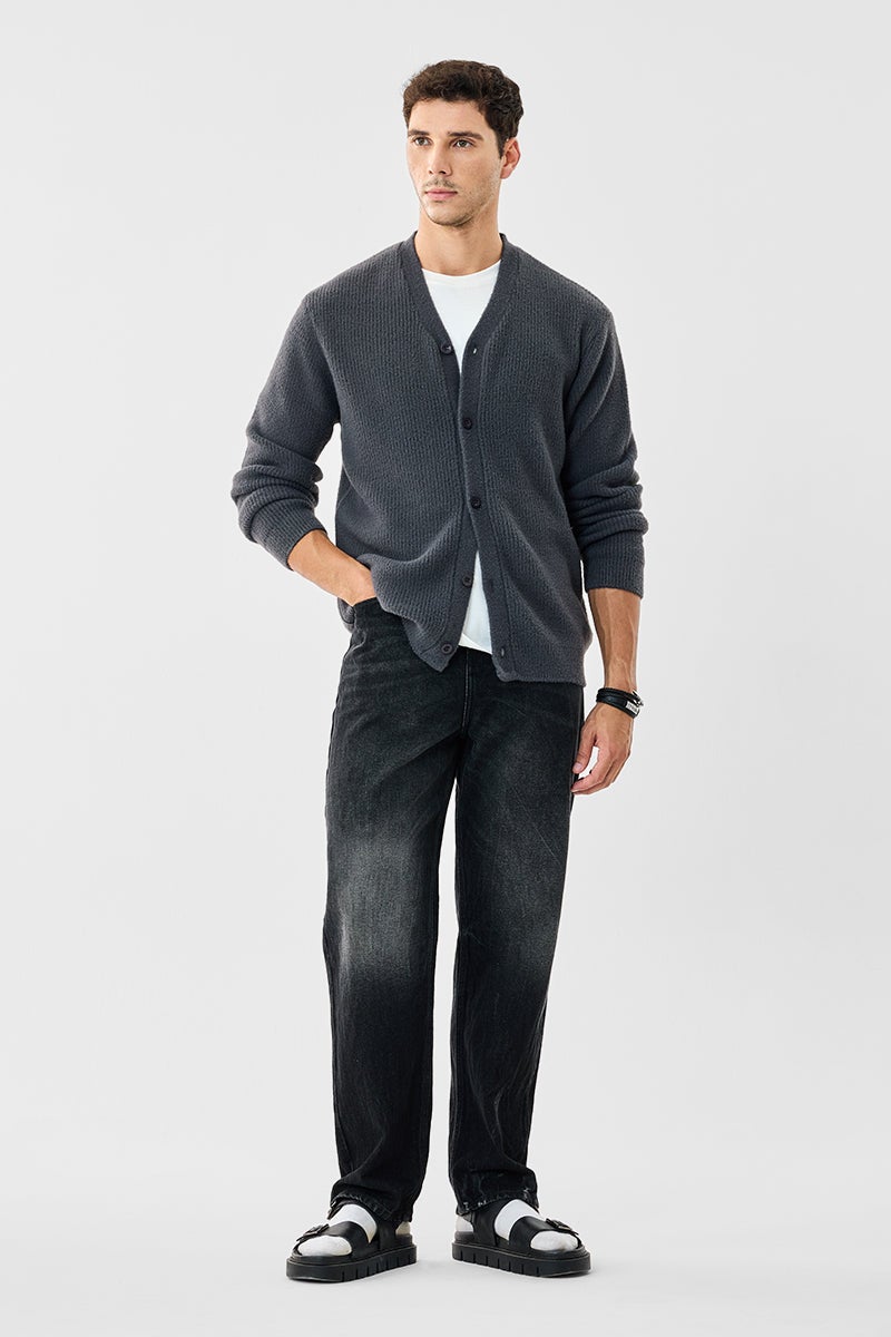 سنيتش كارديجان كور لاب محبوك مسطح - Image 2