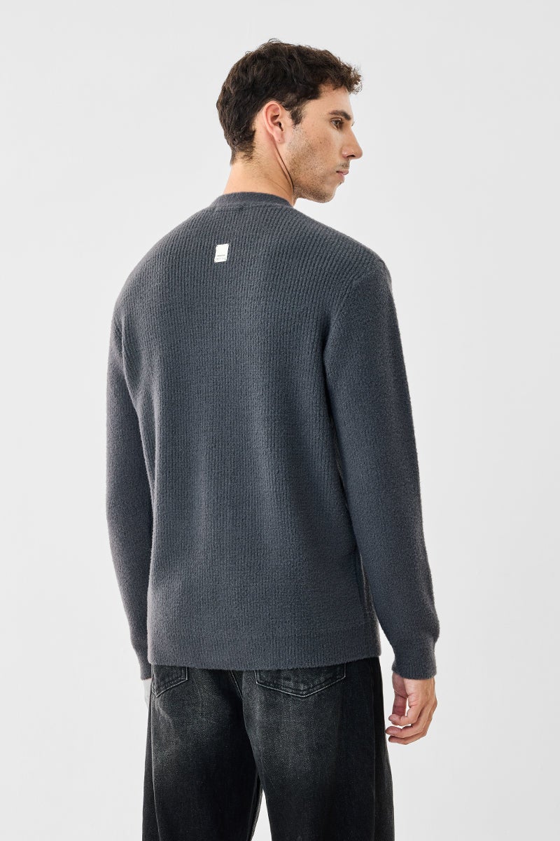 سنيتش كارديجان كور لاب محبوك مسطح - Image 5