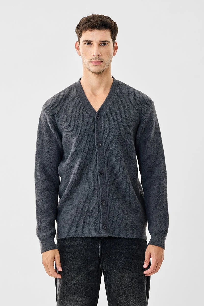 SNITCH Flat Knit Core Lab Cardigan
