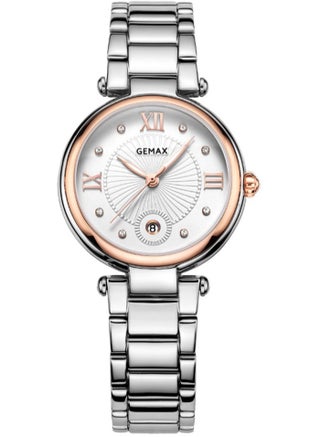 52194-CPR-DW, Quartz Watches for women metal Strap - pzsku/ZD0E19DC233312523B68BZ/45/_/1731315338/c32c0c16-af31-4a9e-8aae-f37bdb04550a