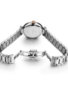 GEMAX 52194-CPR-DW, Quartz Watches for women metal Strap  - Image 4