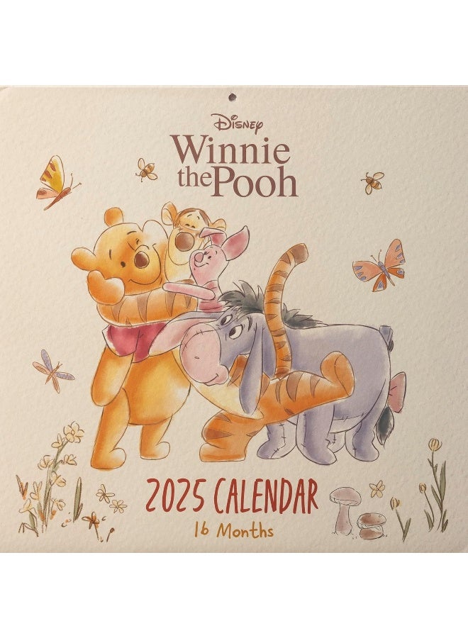Winnie the Pooh (Crafting New Beginnings) 2025 Square Calendar  - Image 1