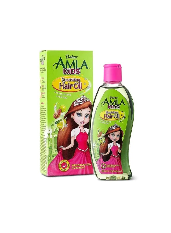 Amla Kids Hair Oil With Natural Oil