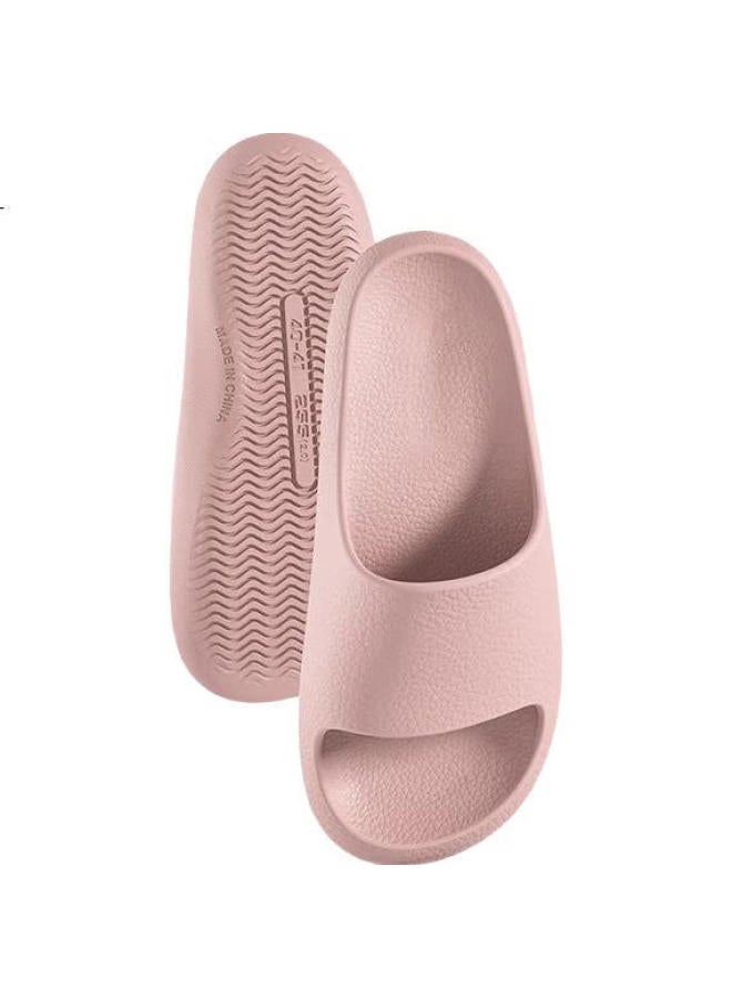 Guoluofei Slippers For Men, New Spring And Summer Indoor Bathroom Shower Home Non-Slip Slippers For Women, Purple, Size 40-41 - Image 2
