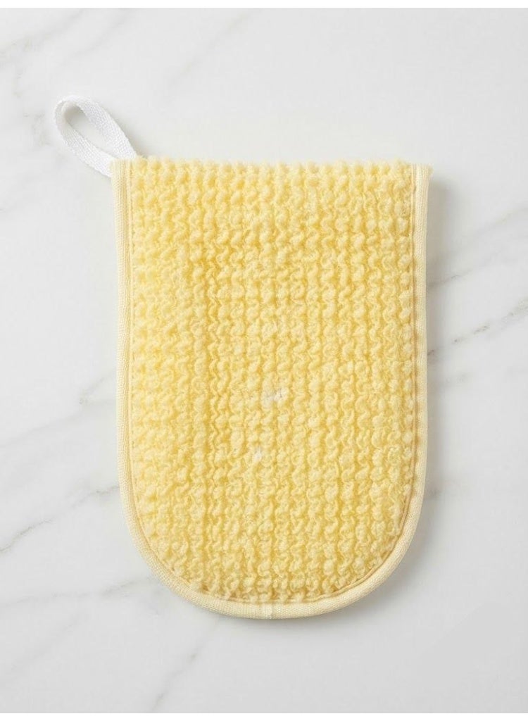 Exfoliating Bath Gloves – Soft Body Scrubbing and Bathing Mitts for Smooth Skin - Image 1