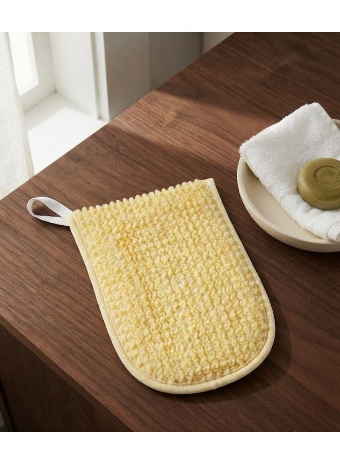 Exfoliating Bath Gloves – Soft Body Scrubbing and Bathing Mitts for Smooth Skin - Image 2