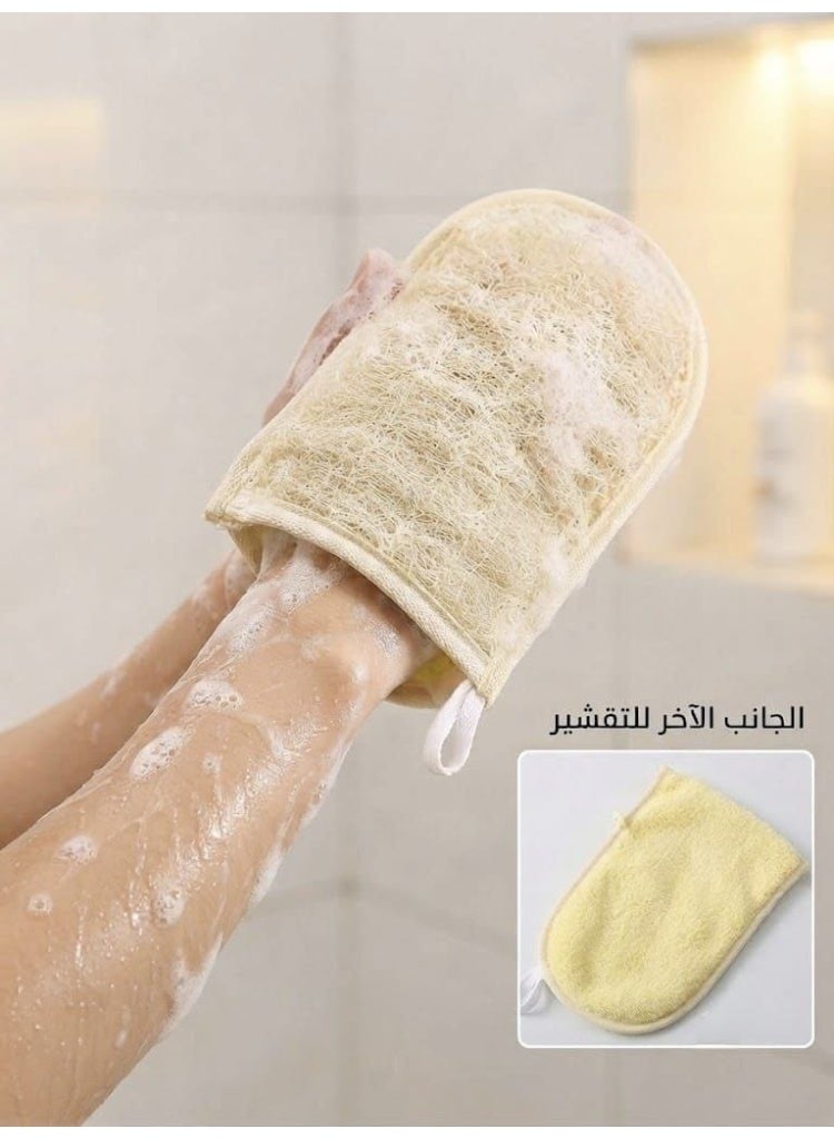 Exfoliating Bath Gloves – Soft Body Scrubbing and Bathing Mitts for Smooth Skin - Image 5