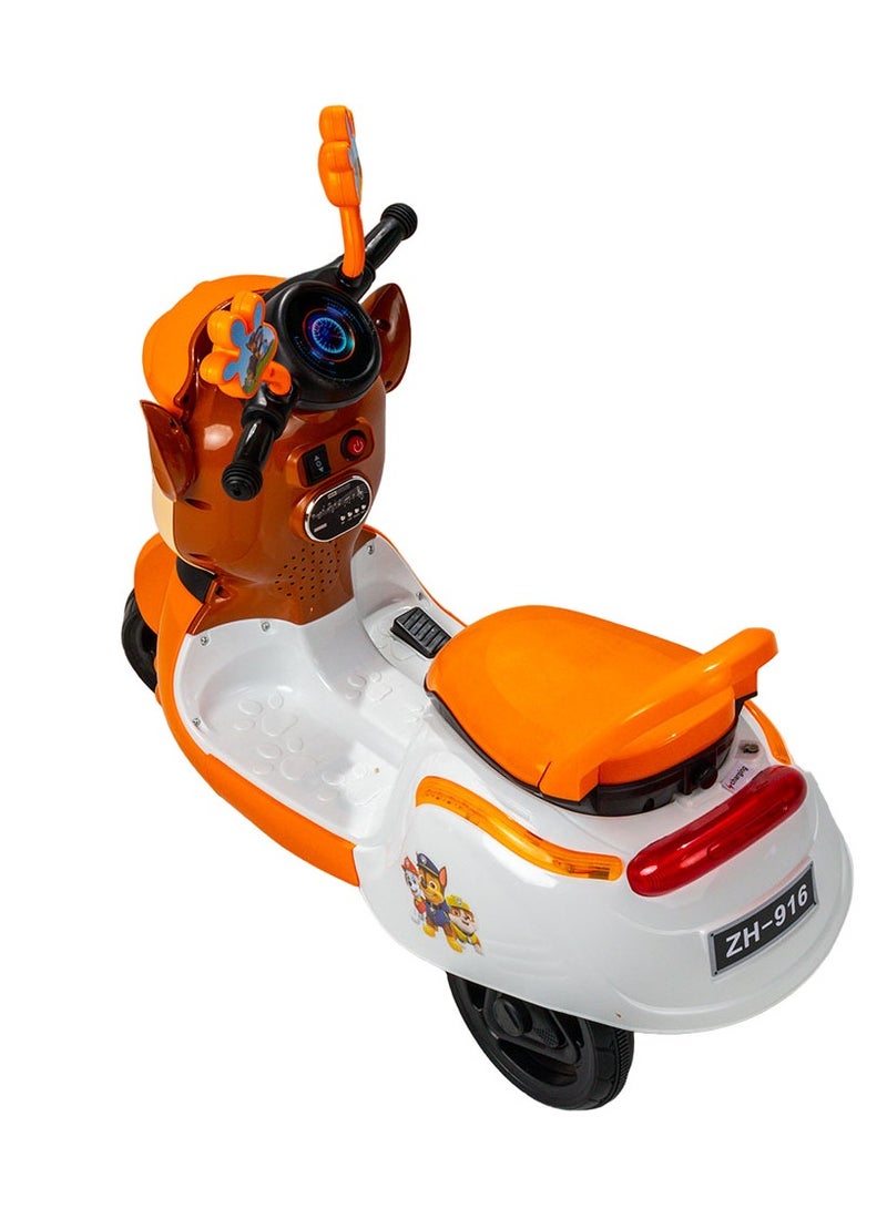 Paw Patrol Electric Motorbike Ride's on - ZH916 - Image 4