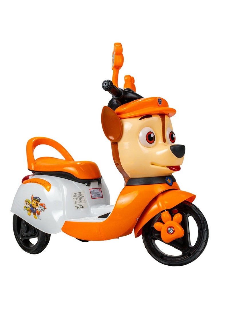 Paw Patrol Electric Motorbike Ride's on - ZH916 - Image 1