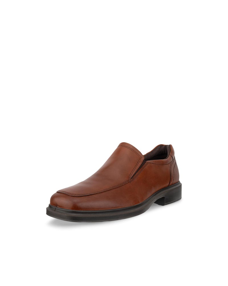 ECCO Helsinki 20 Apron Toe SlipOn Cognac 555