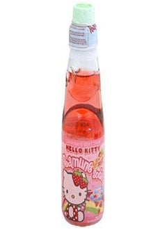 Hello Kitty Hello Kitty Ramune Soda Strawberry 6.6 Fz  - Image 2