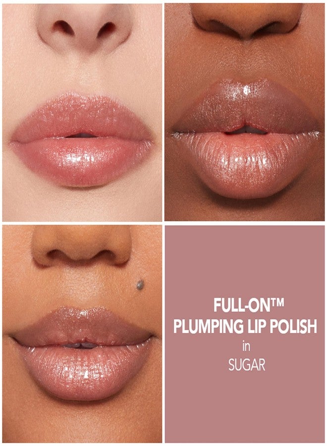 BUXOM Full-On Plumping Lip Polish, Sugar - Image 2